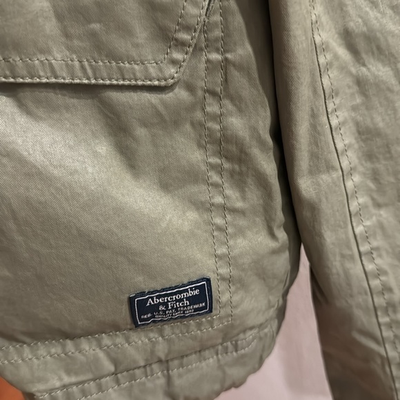 Abercrombie women’s lightweight jacket size XS - Picture 2 of 7